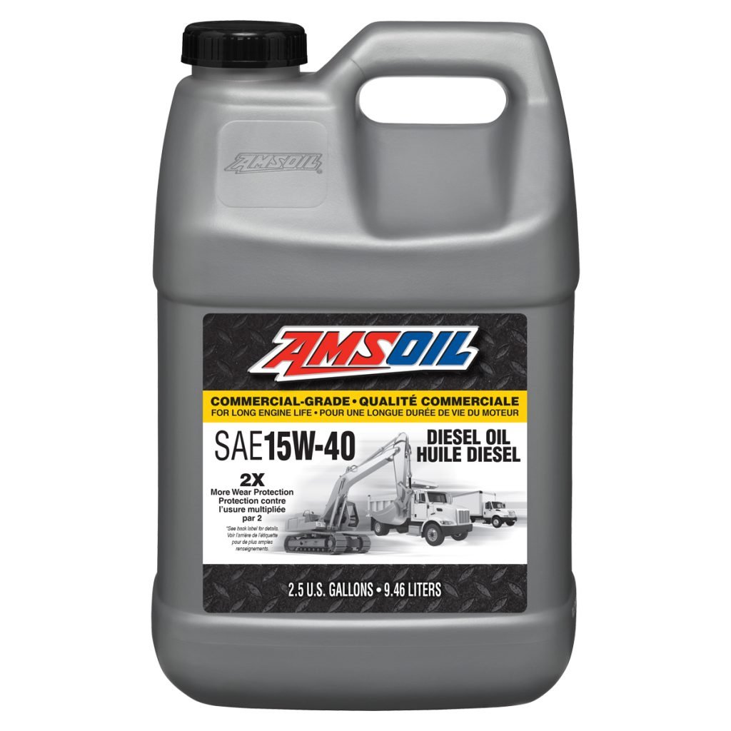 Amsoil 15W-40 Diesel motor oil