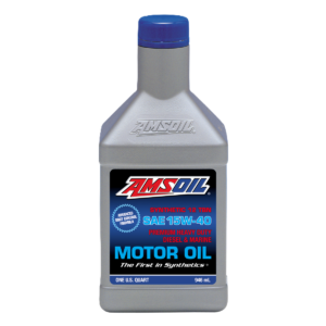 Amsoil 15W-40 Diesel Motor Oil AME Quart