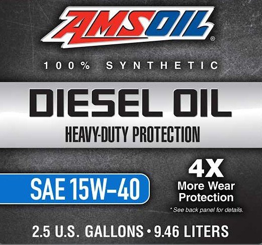 Amsoil Heavy-Duty 15W40