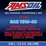 Amsoil 15W-40 Diesel Motor Oil AME Quart