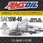 15W-40 Commercial Grade Diesel Oil